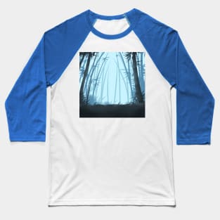 bamboo forest in the morning Baseball T-Shirt